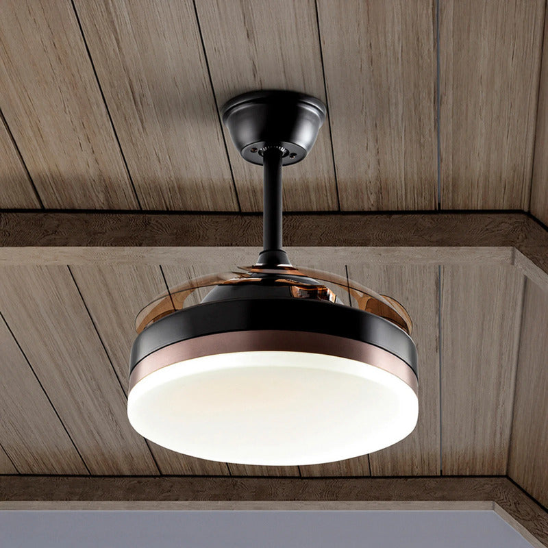 Schuller Valencia Deckenventilator Vento LED Ventilator schwarz bronze Ø90cm - 8435435337230