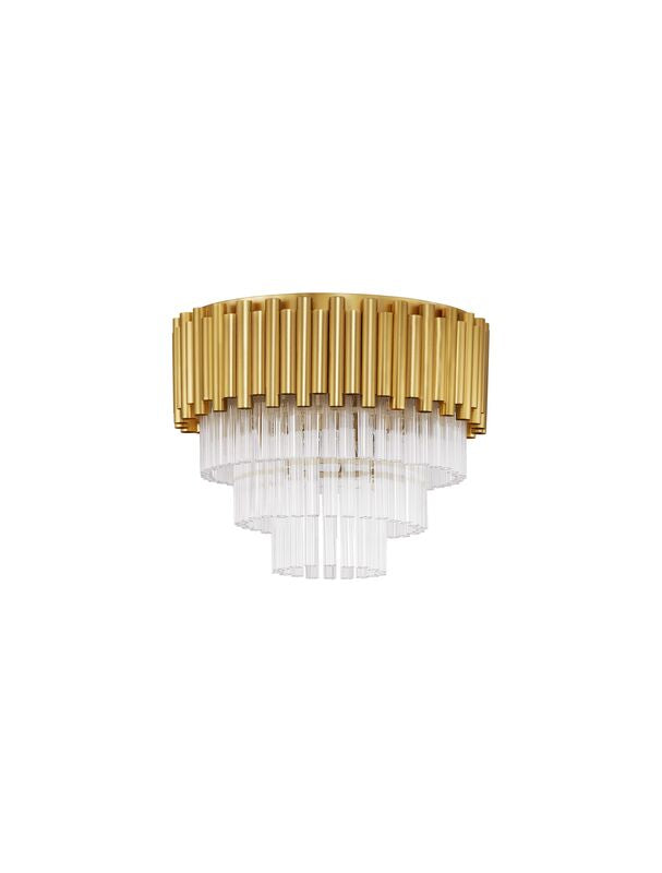 Nova Luce Deckenleuchte Deckenlampe MAGNOLIA Gold E14 LED 5fach dimmbar Lampe - 5212017434999