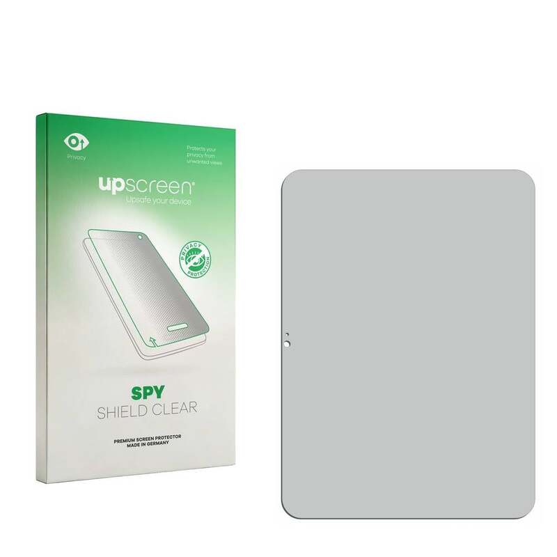 upscreen Displayschutzfolie Sichtschutzfolie Apple iPad A16 11 WiFi 2025 2 STÜCK - 4068489735970