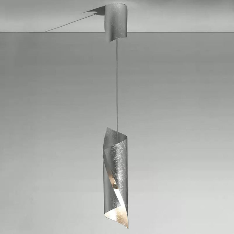 Knikerboker Hué Hängeleuchte Silber einflammig Deckenleuchte Deckenlampe Leuc85 - 5538030