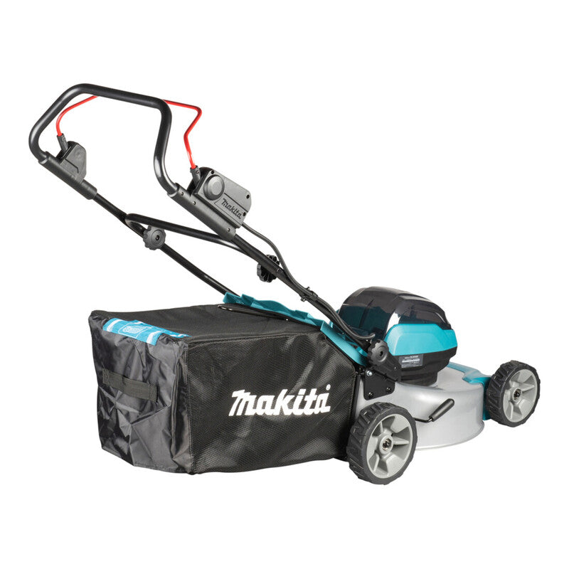 Makita Akku-Rasenmäher Mäher 2x18V LXT bürstenlos 46cm 60L 2025 ohne Akku - 0197050010636