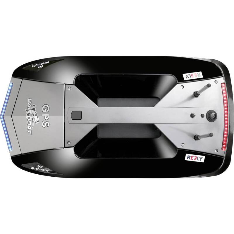Reely RY-BT600 GPS RC Futterboot Köderboot Baitboat Fischerköder SIEHE TEXT/FOTO - 4064161195971