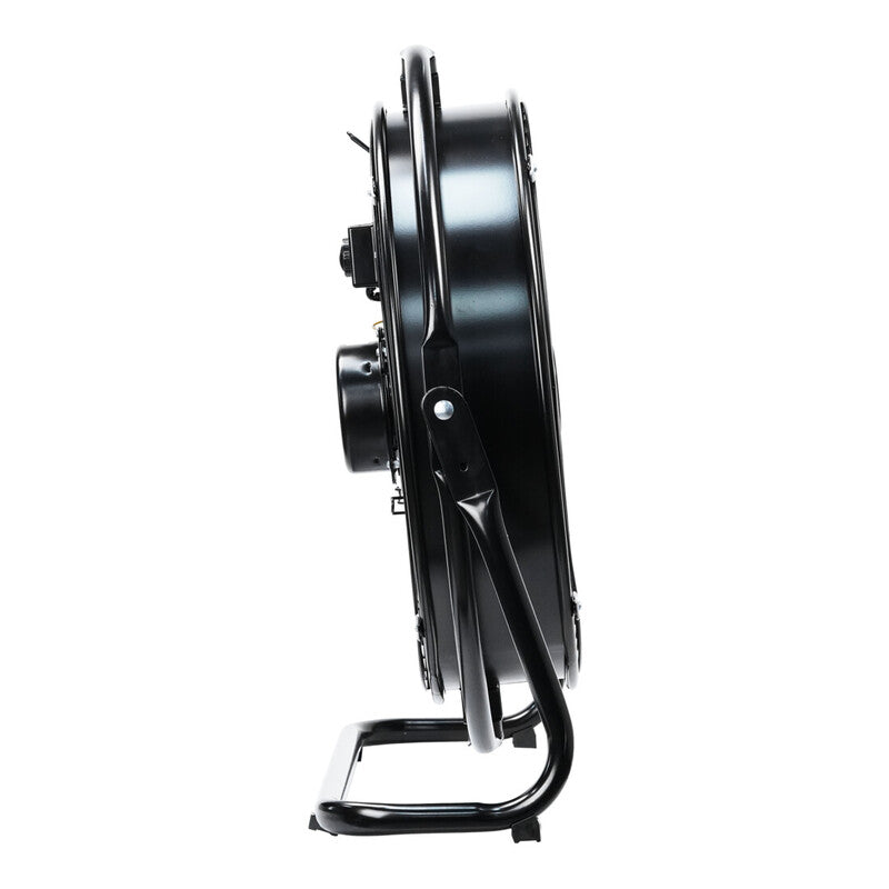 STIER Metall-Bodenventilator 140W Hochleistungsventilator für Werkstätten - 4251709646419