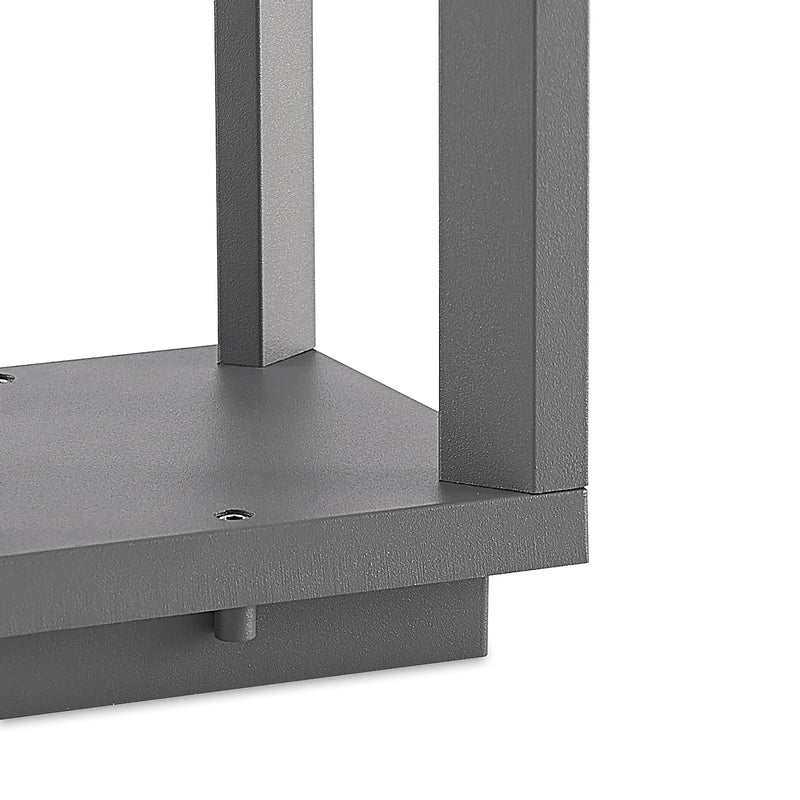 Prios Wegeleuchte Gartenleuchte Gamion LED Pollerleuchte anthrazit 60cm IP54 - 4251911736915