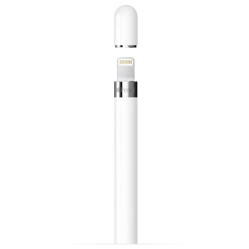 Apple Touchpen Eingabestift Pencil (1. Generation) Weiß für iPad Bluetooth - 0195949776175