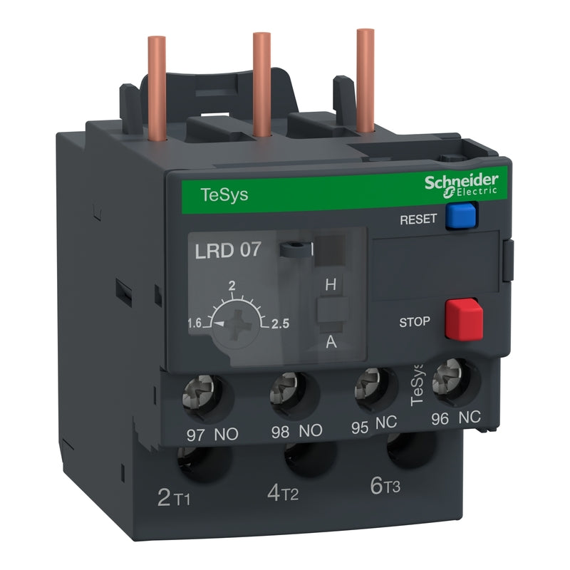 Schneider Electric LRD07 Leistungsrelais Motorschutzrelais Relais - 3389110346770