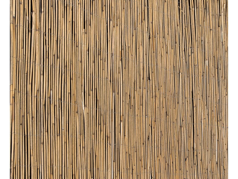 Floraworld Schilfrohrmatte Sichtschutzmatte 90x600cm Balkon Garten Sichtschutz - 4047883035237