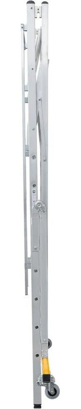 Plattformleiter Podestleiter Günzburger Steigtechnik Aluminium SIEHE TEXT/FOTOS - 4031405523074