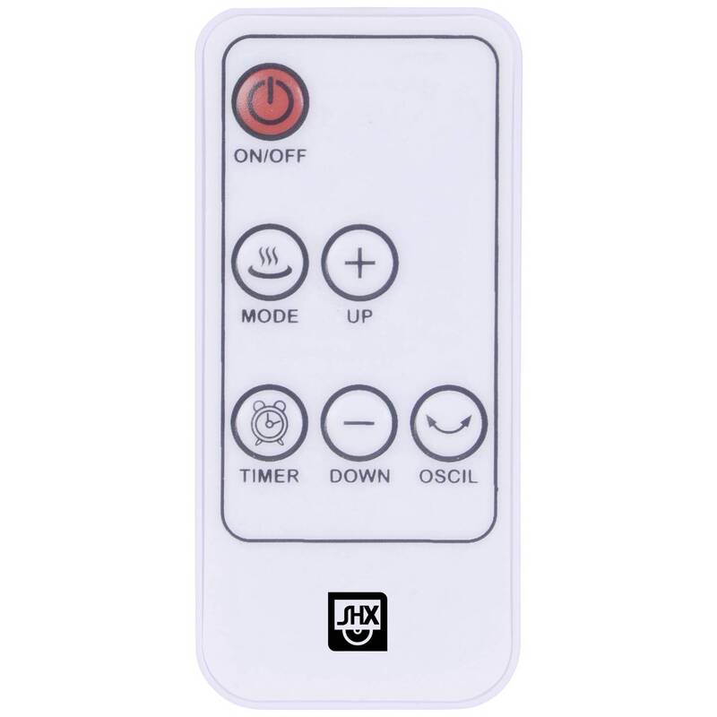 SHX SHX37PTC2000LD Heizlüfter n.rel Schwarz-Weiß Klima-Lüfter Gebläse Heizgerät - 9005151001747