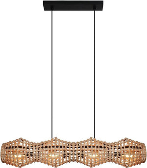B-Ware ECO-LIGHT Hängeleuchte Pendelleuchte  Capella 4-flammig Hanglampe