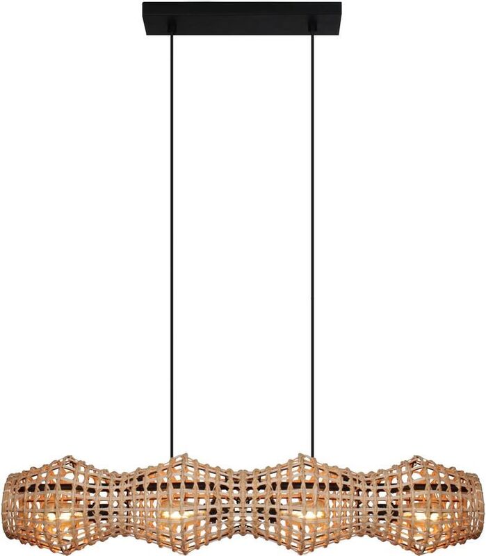 ECO-LIGHT Hängeleuchte Pendelleuchte  Capella 4-flammig Hanglampe - 4250294322807