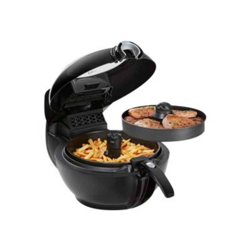 Tefal ActiFry Genius XL YV9708 Heißluftfritteuse 1500 W schwarz 2in1 - 3045380015753