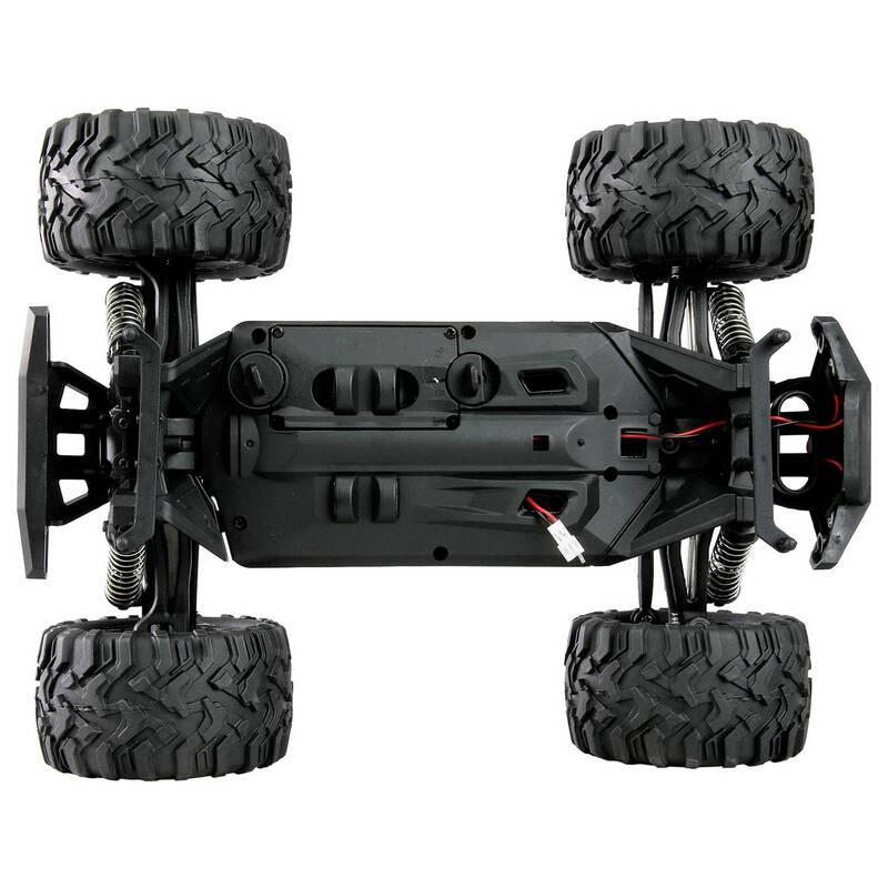 Amewi RC Modellauto Elektro Truggy 1:16 Allradantrieb 48 km/h rot RtR 2,4 GHz - 4262500348679