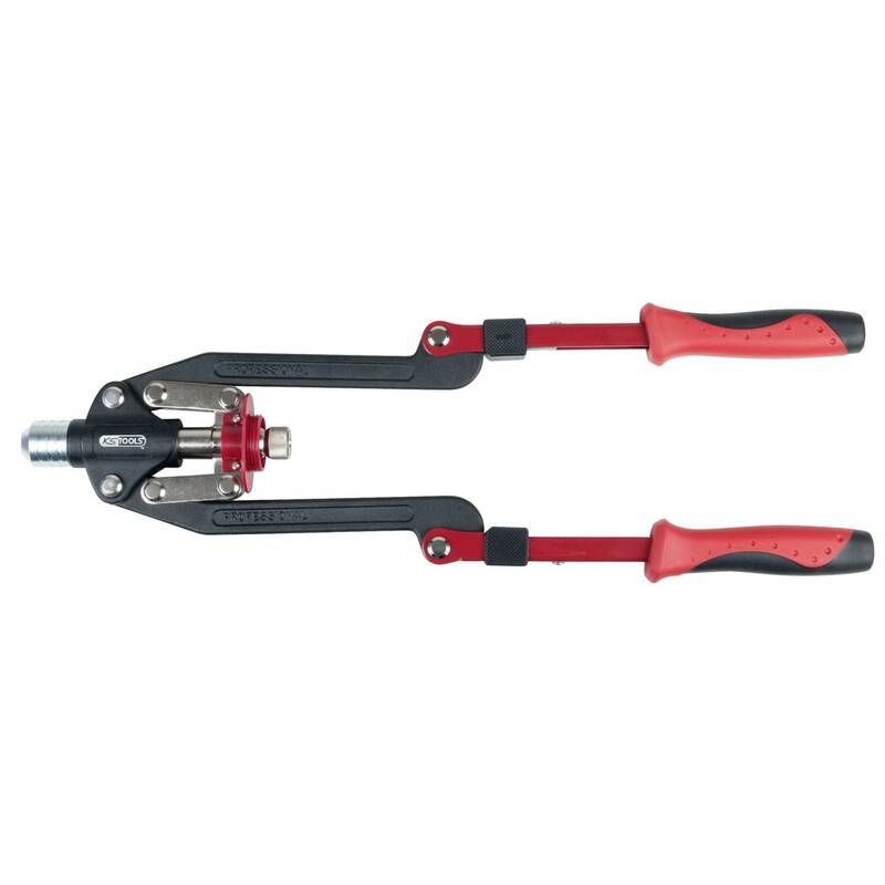 KS Tools Nietzange 510mm Druckguss Zange Handwerkzeug Metallverarbeitung 1 St. - 4042146757178