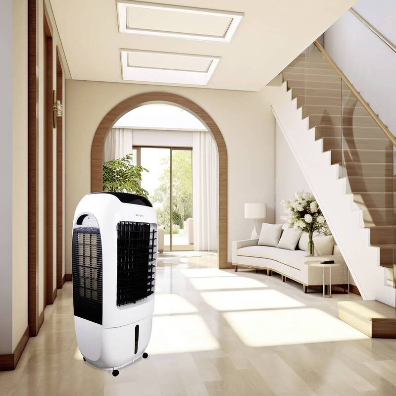 Be Cool BC37AC2301IKF Luftkühler Klimagerät Kühler Weiß Fernbedienung Kühlgerät - 9005151006650