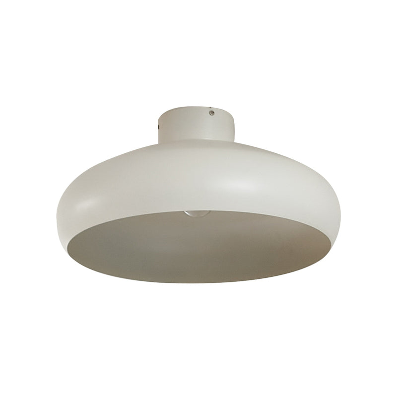 Lindby Deckenleuchte Elover LED Lampe Leuchte dimmbar beige Ø45cm 22cm hoch - 4251911792034