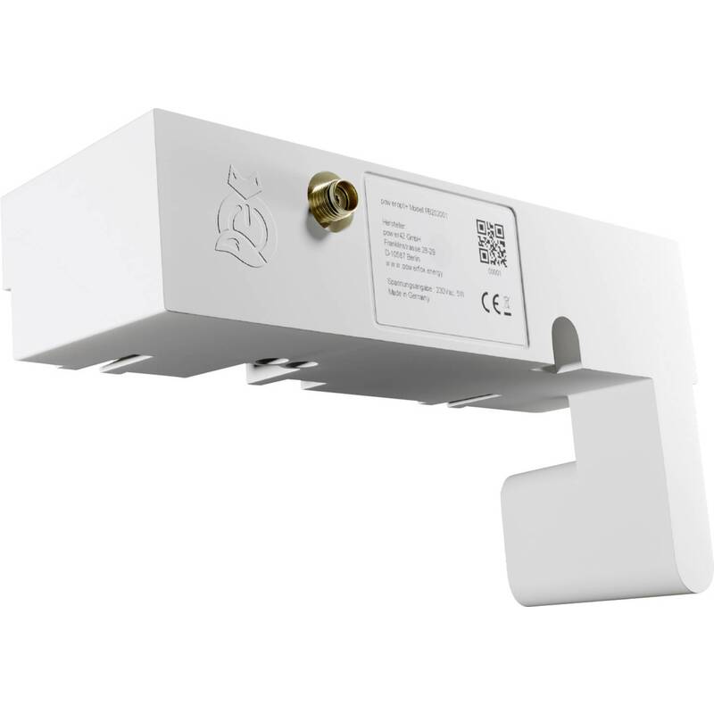 Powerfox Energiekosten-Messgerät poweropti+ PB202001 App-Steuerung IP20 132x67mm - 0745760973521