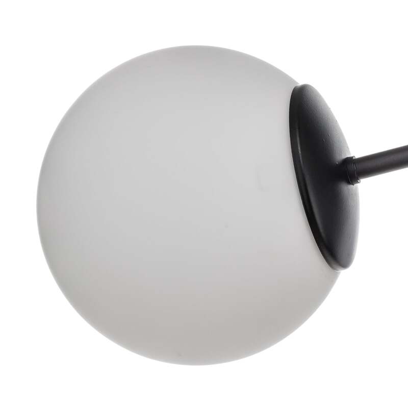 Euluna Deckenlampe Deckenlampe Lampe Leuchte Pregos 4 in Schwarz vierflammig - 5901738917064