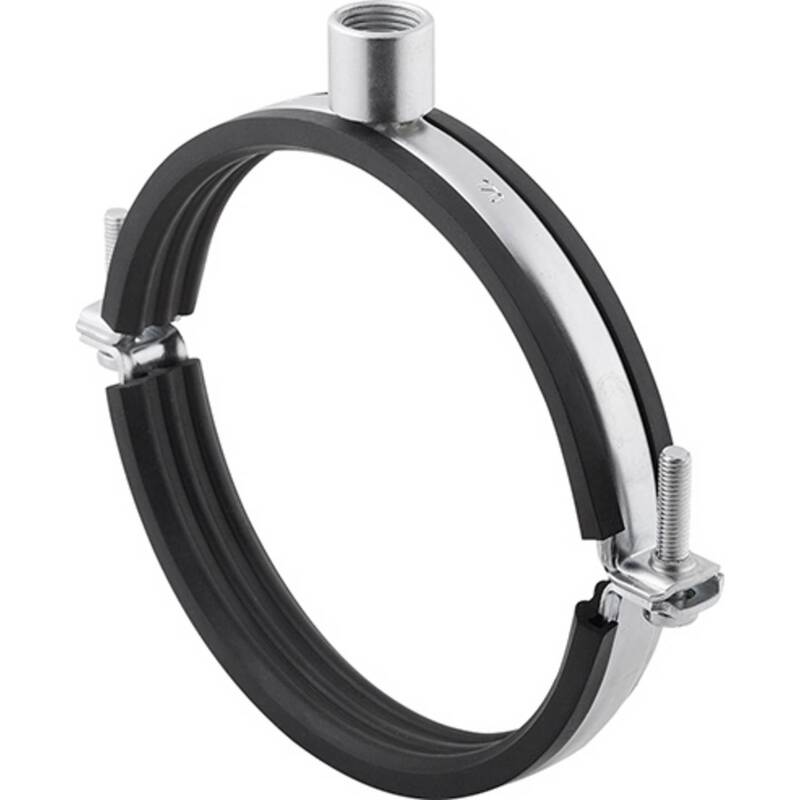 fischer Massivrohrschelle Rohrhalterung FRSM 110mm Stahl 10 Stück verzinkt - 4048962240344