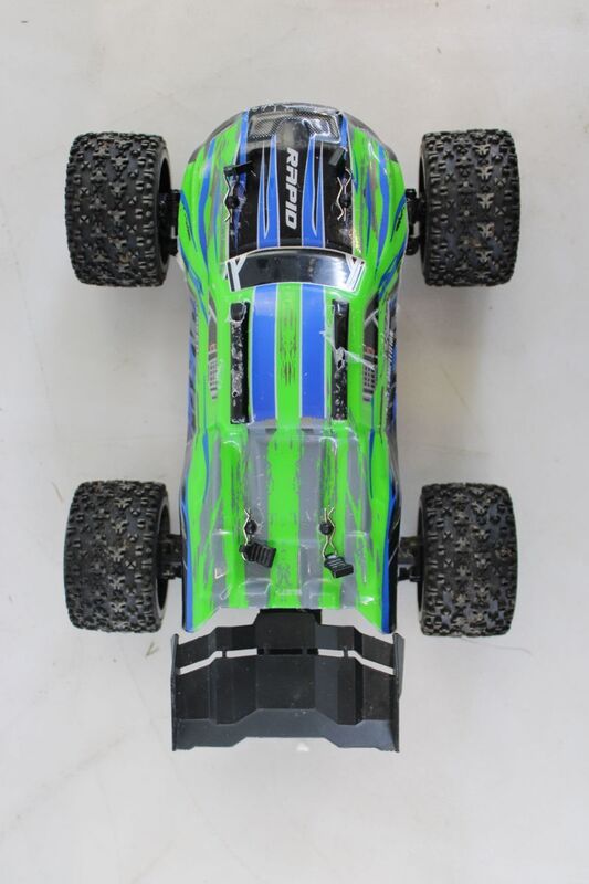 Absima RC Modellauto Elektro Truggy Rapid Grün 1:20 Allradantrieb 4WD RtR 32km/h - 4250650962999