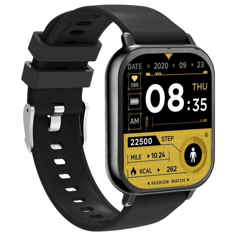Denver Smartwatch SWC-176 Fitnessuhr Aktivitätstracker Schwarz Silikonarmband - 5706751092114