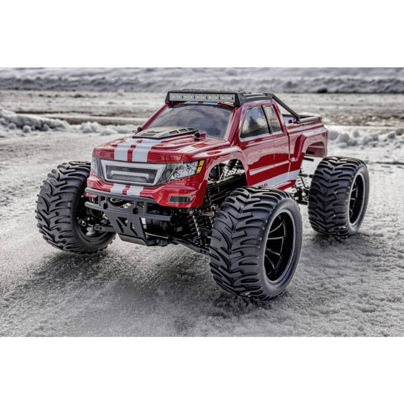 Absima AMT3.4 V2 1:10 Brushless Monstertruck 60 km/h 2.4 GHz RtR RC Modellauto - 4250650957506
