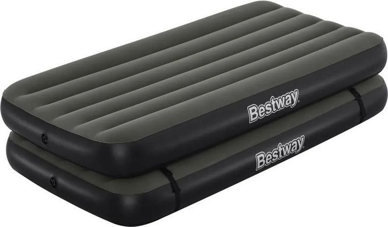 Bestway TriTech Connect and Rest 3-in-1-Luftbett 188x99x25 cm schwarz - 6941607311851