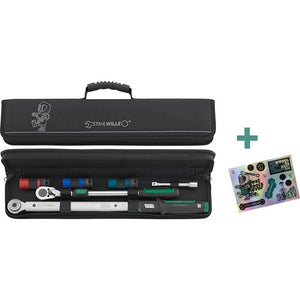 B-Ware Stahlwille Drehmomentschlüssel Heizkörper 750NR 1/2" 40-200Nm Softcase schwarz