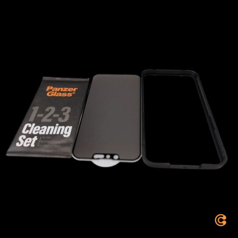 PanzerGlass Privacy Ultra-Wide Fit Displayschutzglas für iPhone 13/14 - 5715685021053