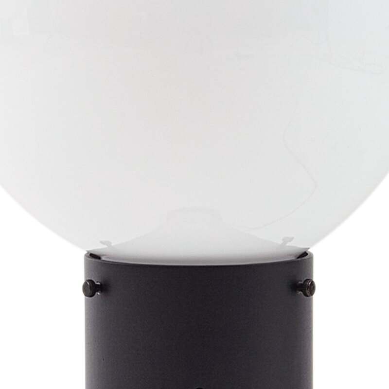 Lindby Sockelleuchte Dangan LED Gartenleuchte Außenlampe mit Sensor schwarz 60cm - 4251911798913