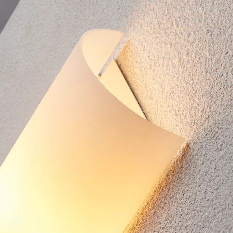 Lindby Tuli Wandleuchte Wandlampe Leuchte Lampe E14 gefrostet 1xE14 40W LED Glas - 4251096526936