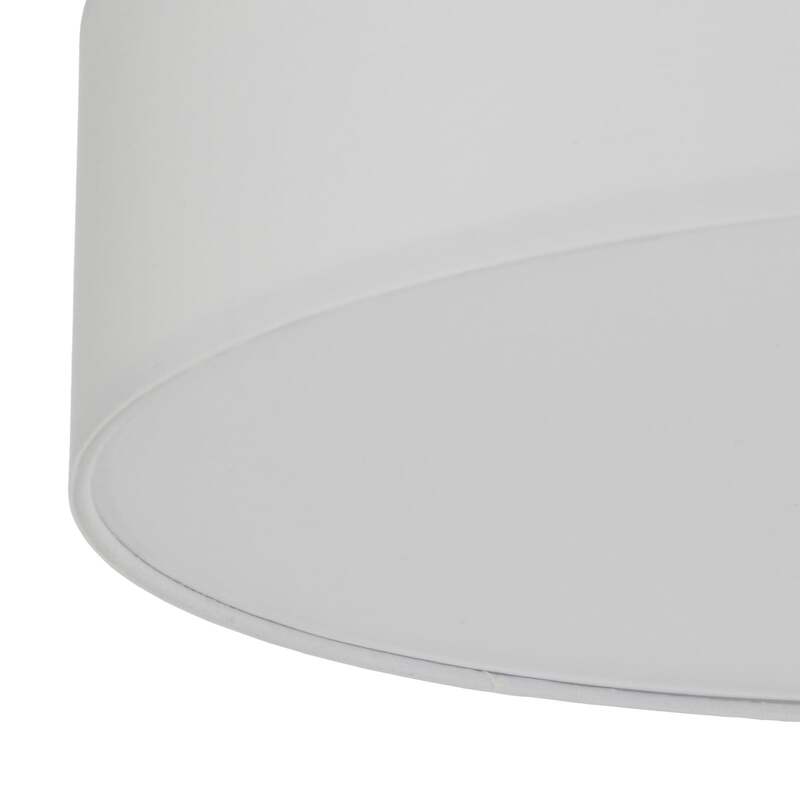 Lindby Deckenleuchte Sebatin LED Lampe Leuchte dimmbar creme Ø50cm 17cm hoch - 4251096503067