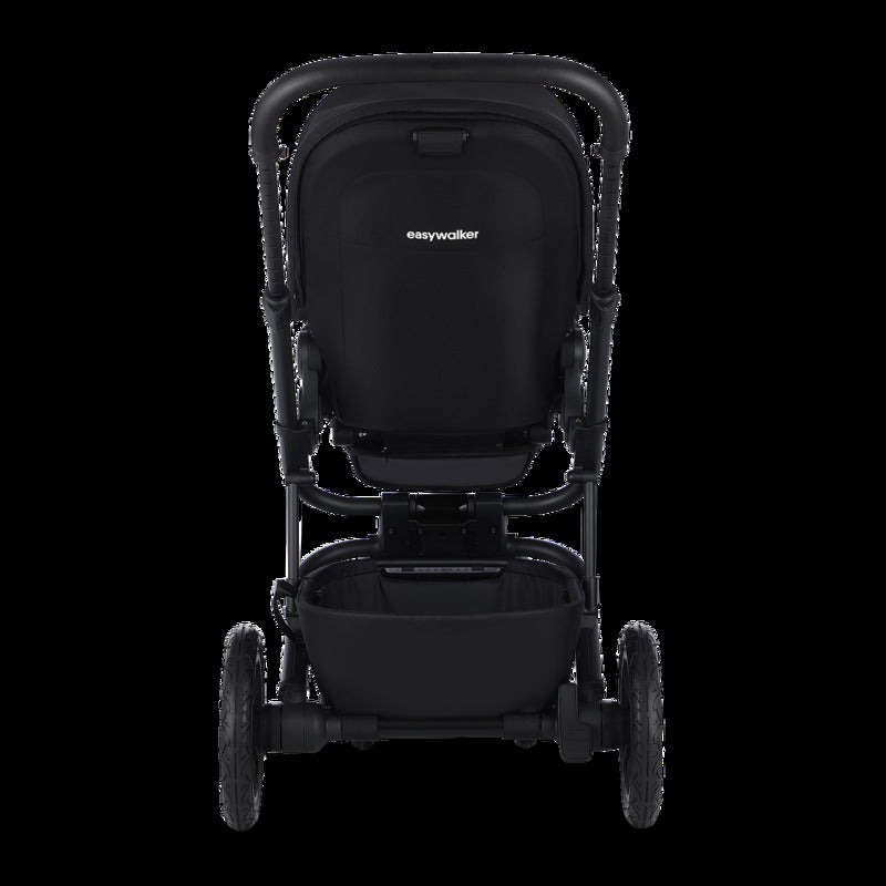 easywalker Harvey⁵ Air Kinderwagen Buggy Midnight Black Kombikinderwagen Verdeck - 2000584758838