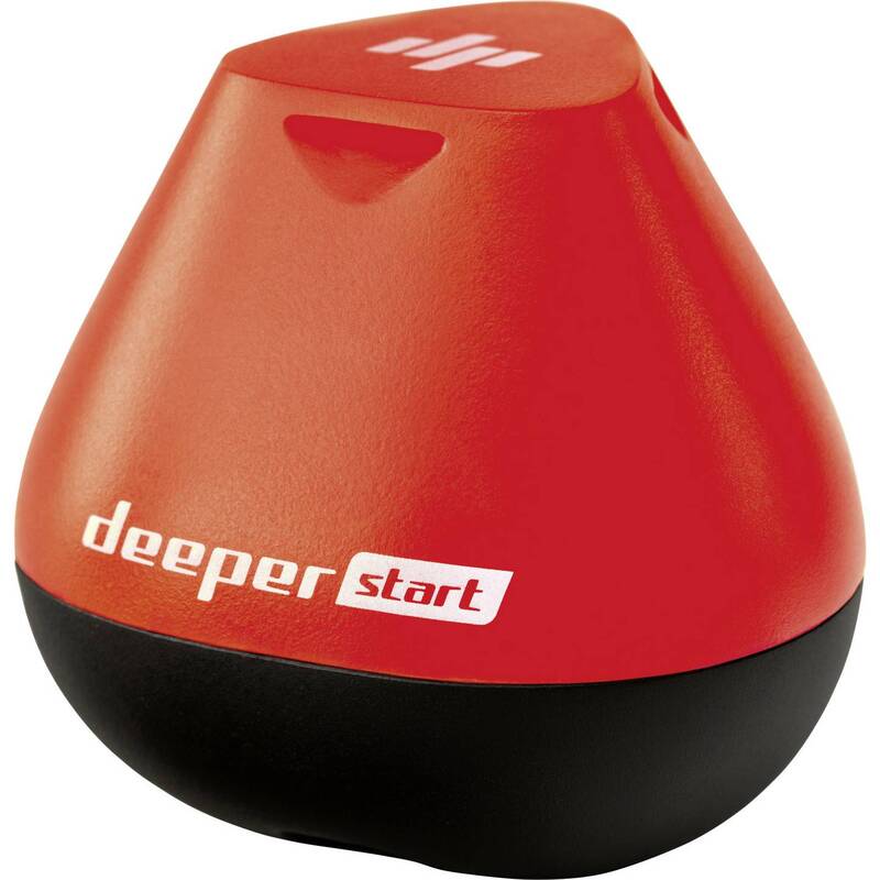 Deeper Fischfinder Start Sonar WLAN Anglergerät mit 6 Stunden Betriebszeit 65mm - 4779032950428