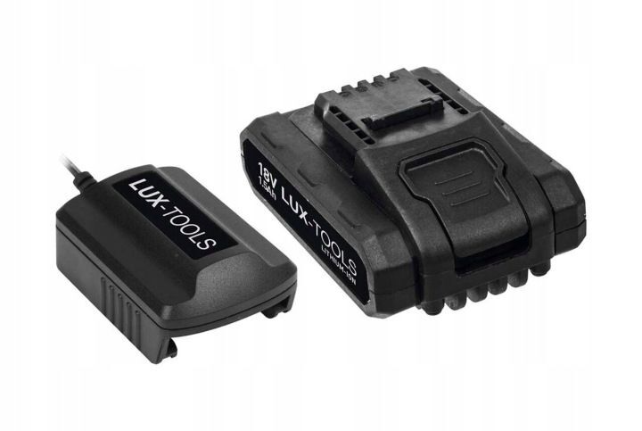LUX-TOOLS Akkuschrauber Bohrschrauber ABS-18Li-C Schrauber 18V Werkzeug Set - 4007873803710
