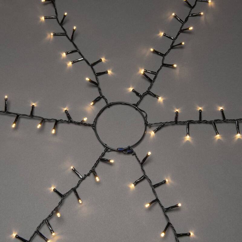 Konstsmide Baummantel Baumdecke Micro LED Baumbeleuchtung warmweiß Außentrafo - 7318306651103