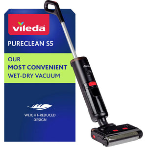 B-Ware Vileda Akku-Nass-/Trockensauger kabellos Handstaubsauger mit Wassertank 3.8kg