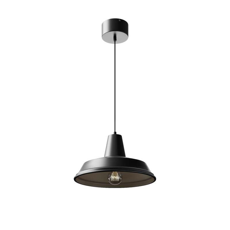 Hängeleuchte Class LED Pendelleuchte dimmbar Lampe schwarz 36cm Ø, 100cm max. - 5907565940459