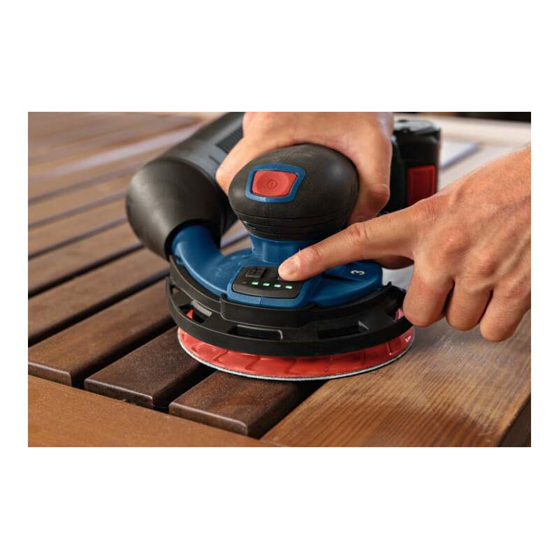 Bosch Akku-Exzenterschleifer GEX 18V-150-3 Schleifer Handwerkzeug 150mm 18V Akku - 4053423319583