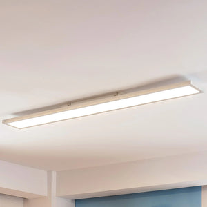 B-Ware Arcchio Enora LED Panel, 3500lm, White, Metal, 119.5 Cm