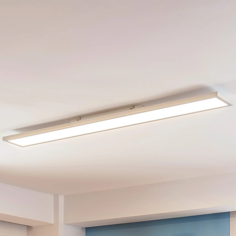 Arcchio Enora LED Panel, 3500lm, White, Metal, 119.5 Cm - 4251096530346