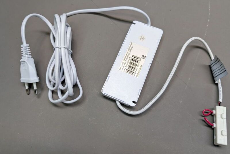Deko Light LED-Treiber Konstantstrom 0.35 A inkl. 3-fach Verteiler IP20 2480mm - 4042943165060