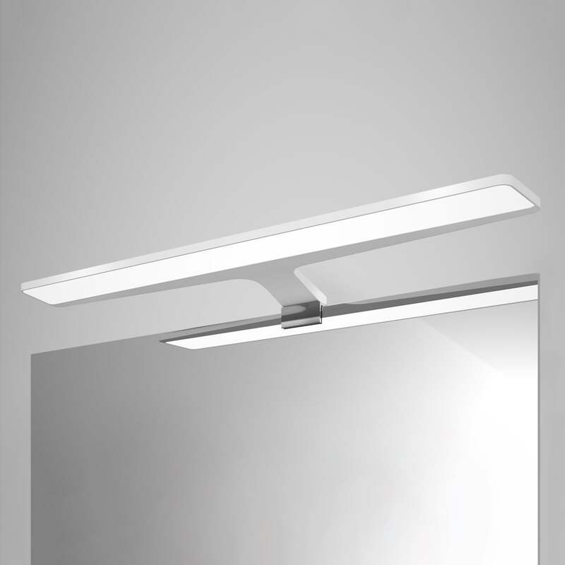 Ebir LED Spiegelleuchte Nayra tageslichtweiß 113° 0,9cm Leuchte Lampe Badlampe - 8435324901634