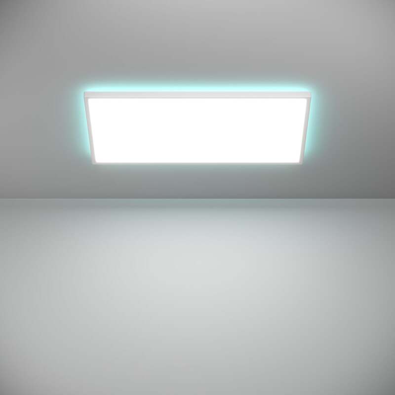 EGLO connect LED-Panel Rovito-Z 57x30 cm dimmbar multicolor IP44 - 9008606329830