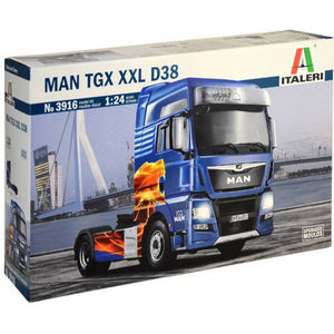 B-Ware Italeri Truckmodell Modell Fahrzeug MAN TGX XXL D38 E6 Edition 1:24 Modellauto