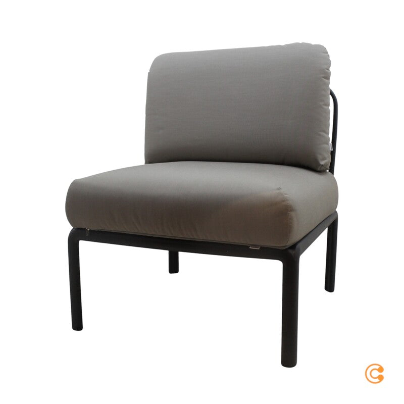 Nardi Komodo Modulsofa Sofa Couch Modulcouch Sitzmodul Mittelelement anthrazit - 8010352373860