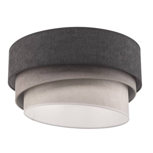 Euluna Deckenlampe Pastell Trio Ø 45cm in 3 Grautönen Deckenlampe Deckenlicht - 5903689184021