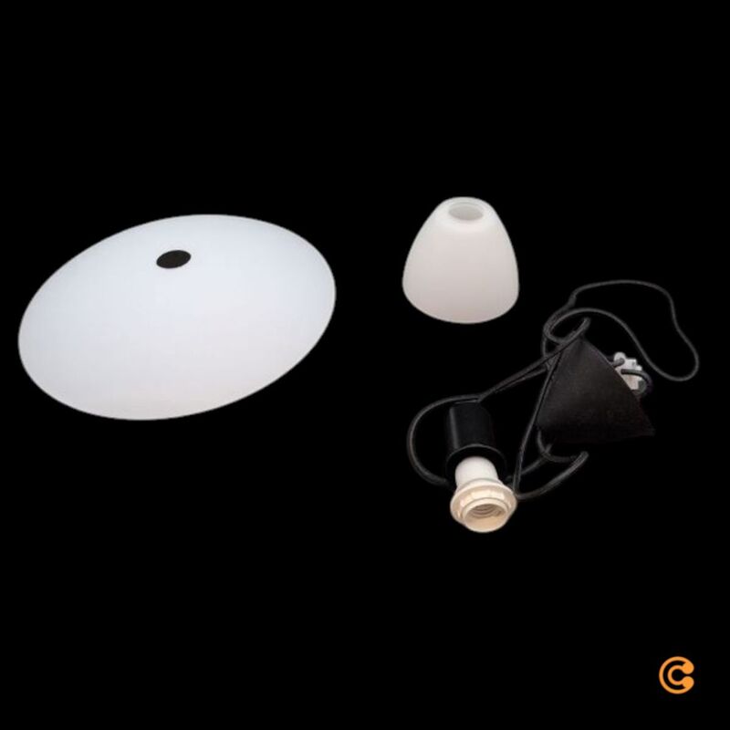 Nordlux Hängeleuchte Pendelleuchte Verona LED Lampe dimmbar schwarz weiß 40W - 5704924001635