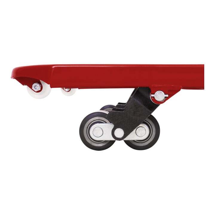 STIER Gabelhubwagen Tragkraft 2500kg Gabellänge 1150mm Nylon-Reifen Quicklift - 4251709641469