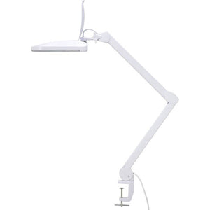 B-Ware TOOLCRAFT TO-7567476 LED Lupenleuchte Lampe Lupe Leuchte Schreibtischlampe LED